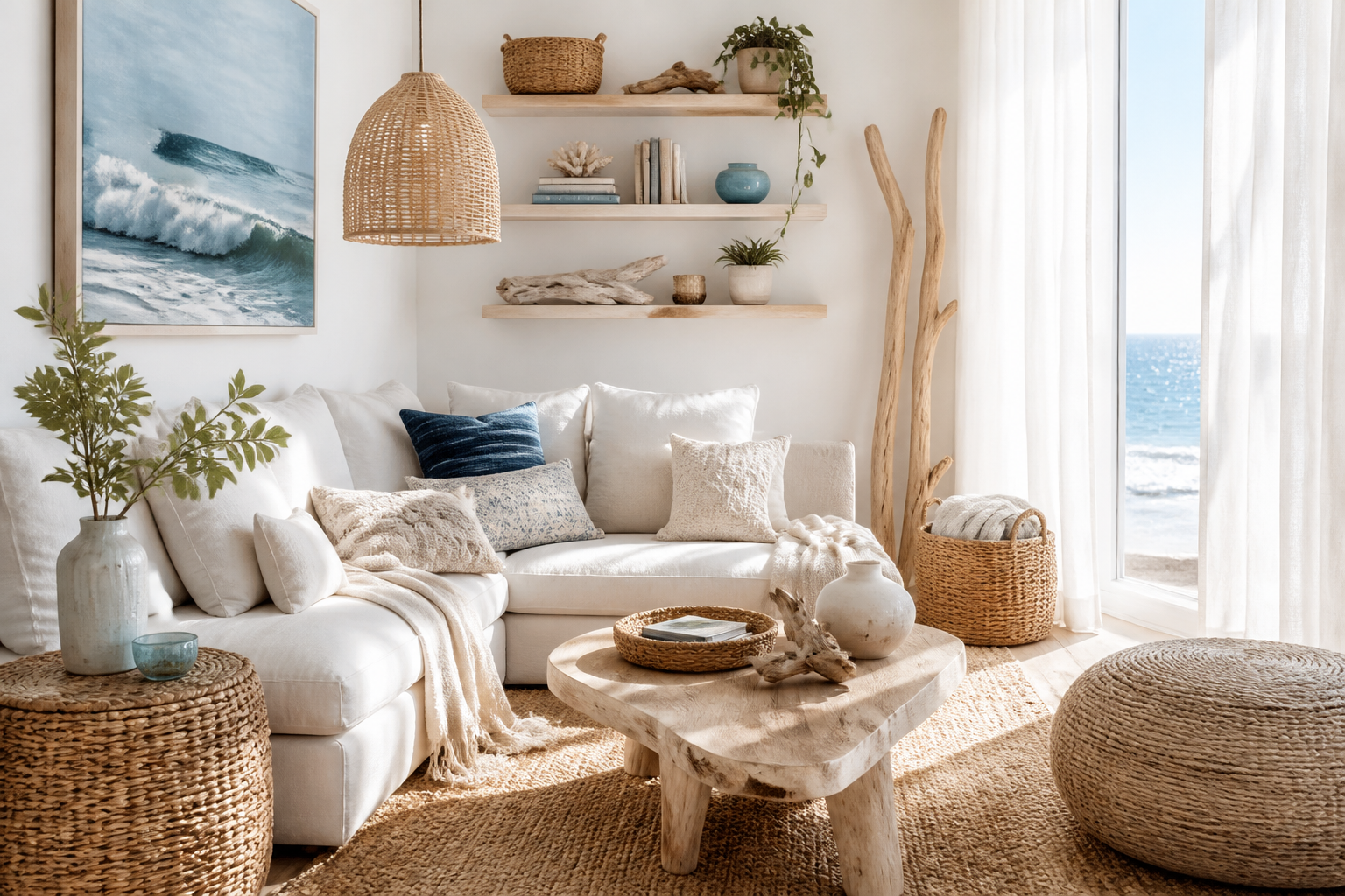 11 Beach Boho Apartment Decor Ideas for Small Cozy Spaces That Wow