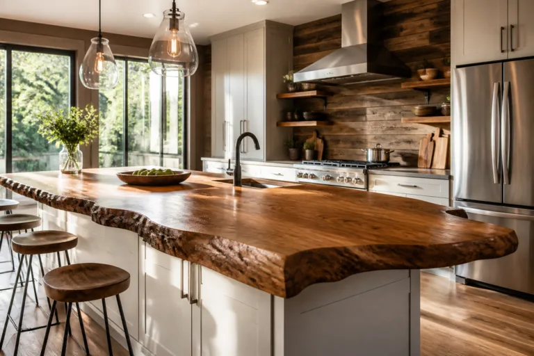 11 Wooden Kitchen Island Ideas That Bring Natural Beauty Indoors Unveiled
