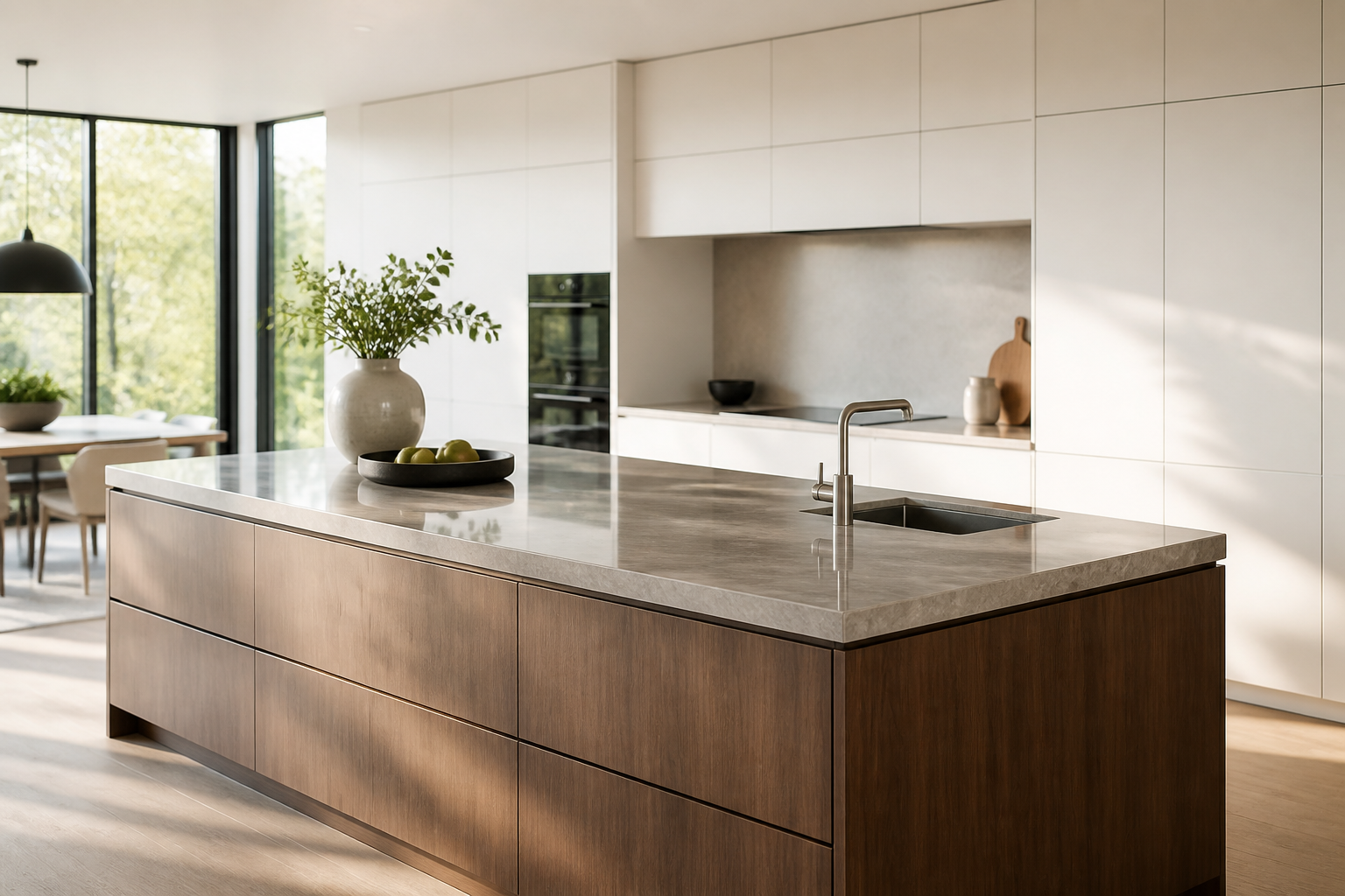 11 Modern Minimalist Kitchen Designs That Never Go Out of Style: Timeless & Chic