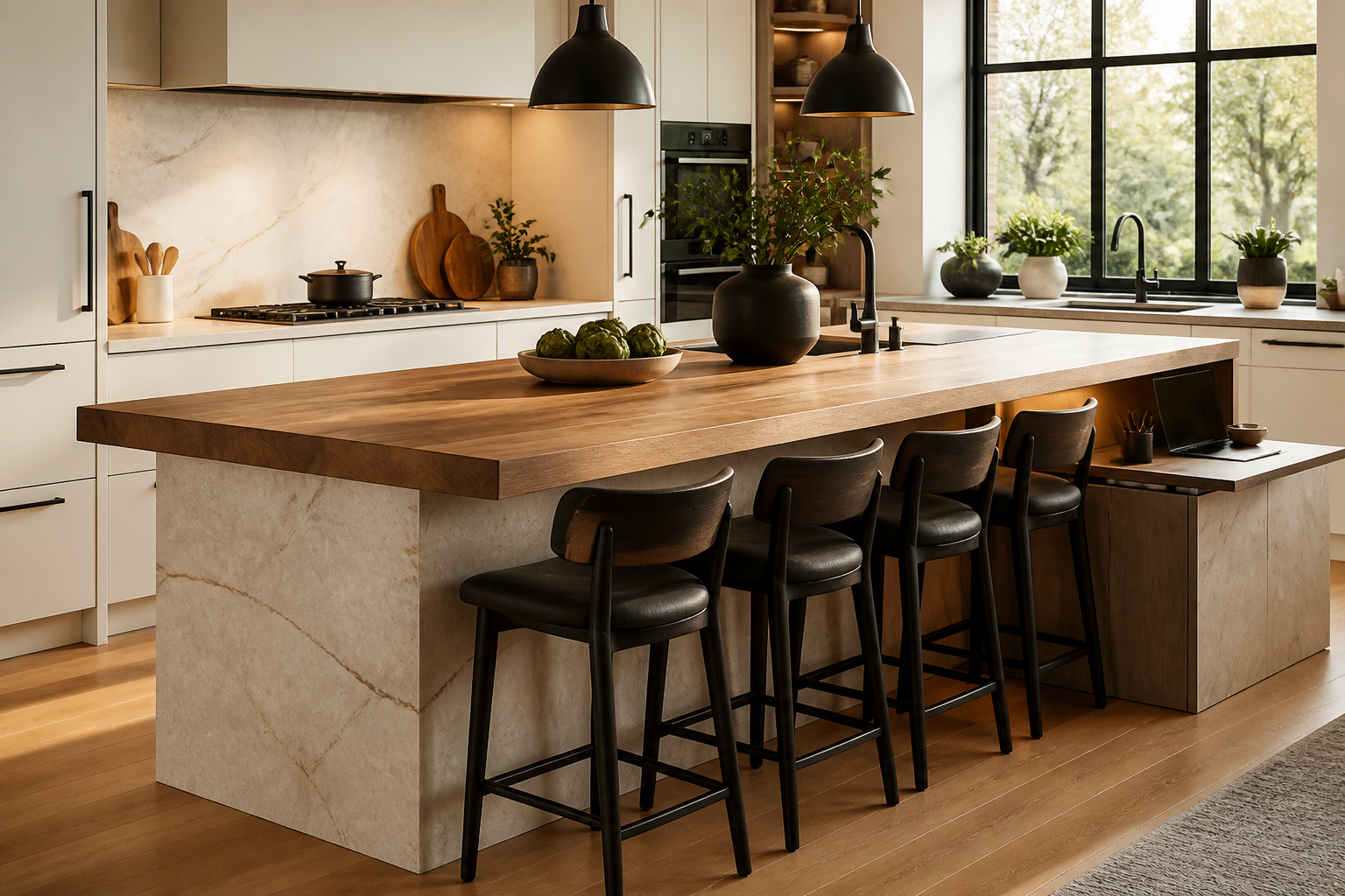 11 Kitchen Island Design Ideas That Improve Function and Style: Stylish Makeover Tips
