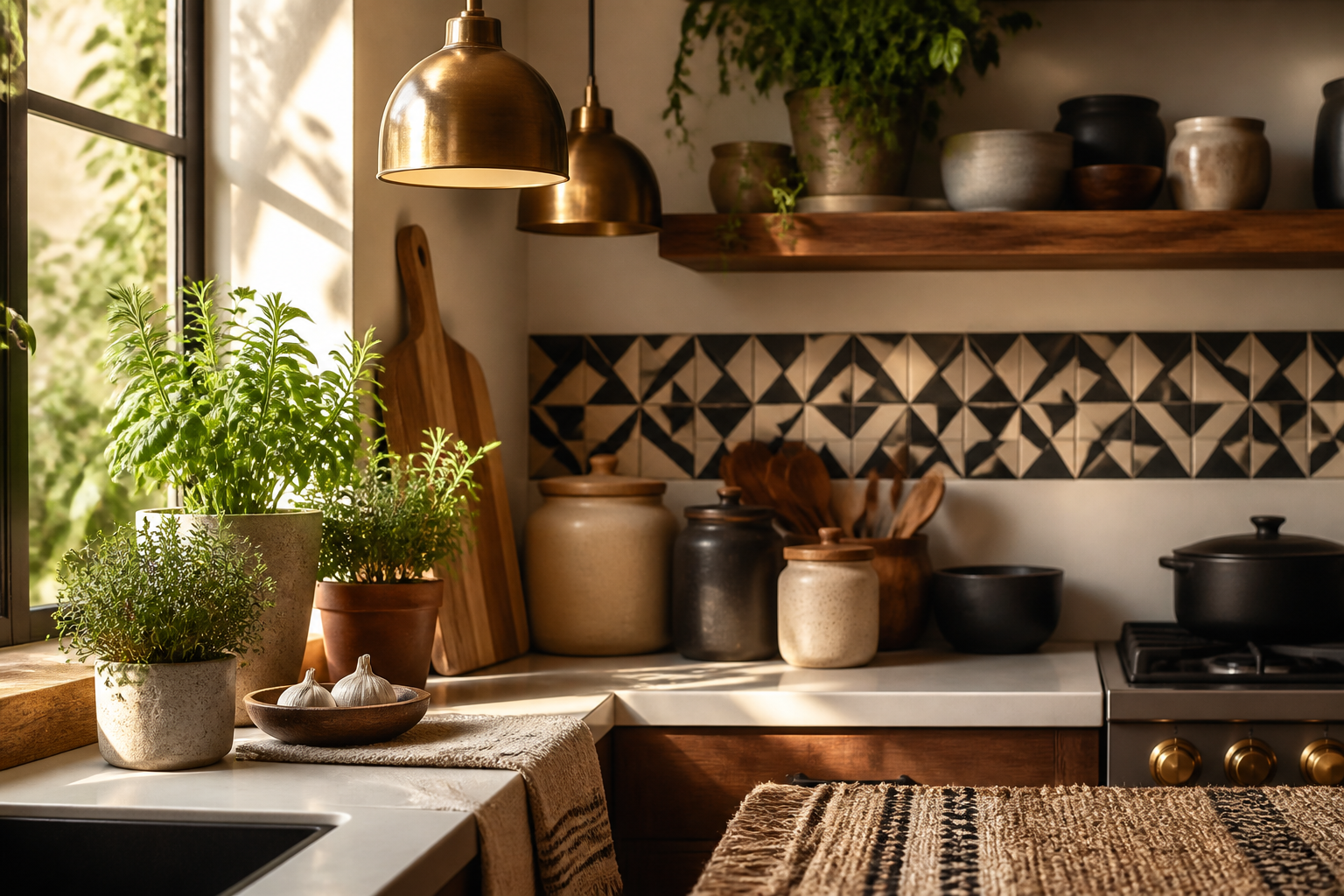 11 Creative Kitchen Decor Ideas to Make Your Space Feel Custom Designed for You