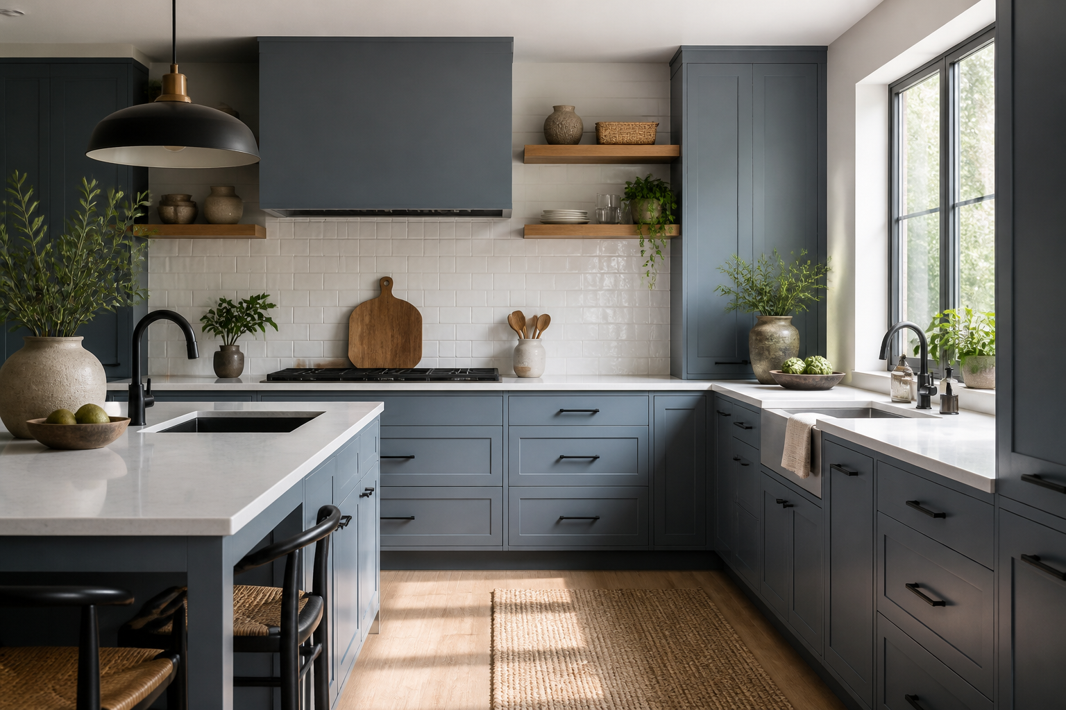 11 Minimalist Blue Kitchen Decor Ideas That Feel Clean and Modern Unveiled