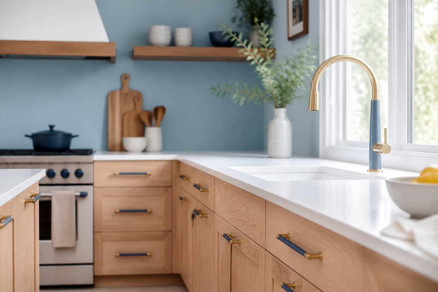 11 Blue Kitchen Decor Ideas That Totally Change the Vibe: Chic Update