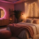 11 Beautiful Bedroom Decor Ideas Featuring Aesthetic Lights Unleashed
