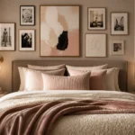 11 Aesthetic Bed Back Wall Decor Ideas You’Ll Want to Copy This Year: Chic Wakespace