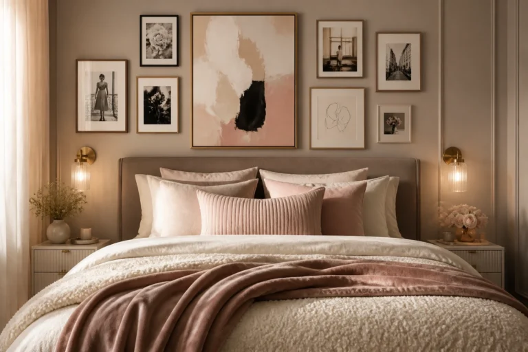 11 Aesthetic Bed Back Wall Decor Ideas You’Ll Want to Copy This Year: Chic Wakespace