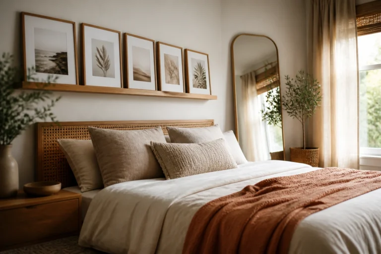 11 Small Bedroom Wall Decor Ideas That Maximize Style Without Clutter (Short and Punchy)