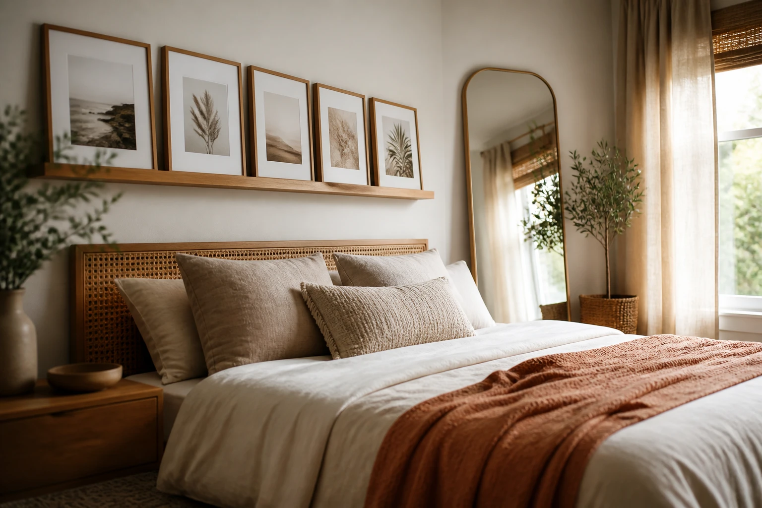 11 Small Bedroom Wall Decor Ideas That Maximize Style Without Clutter (Short and Punchy)