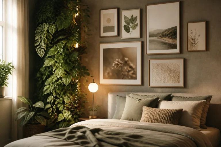 11 Creative Wall Decor Ideas for Bedrooms That Feel Instantly Cozy — Cozy Glow Edition