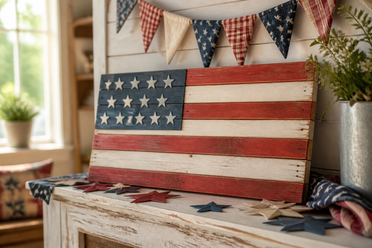 11 Diy American Flag Crafts Perfect for Holiday Decorating: Quick Picks