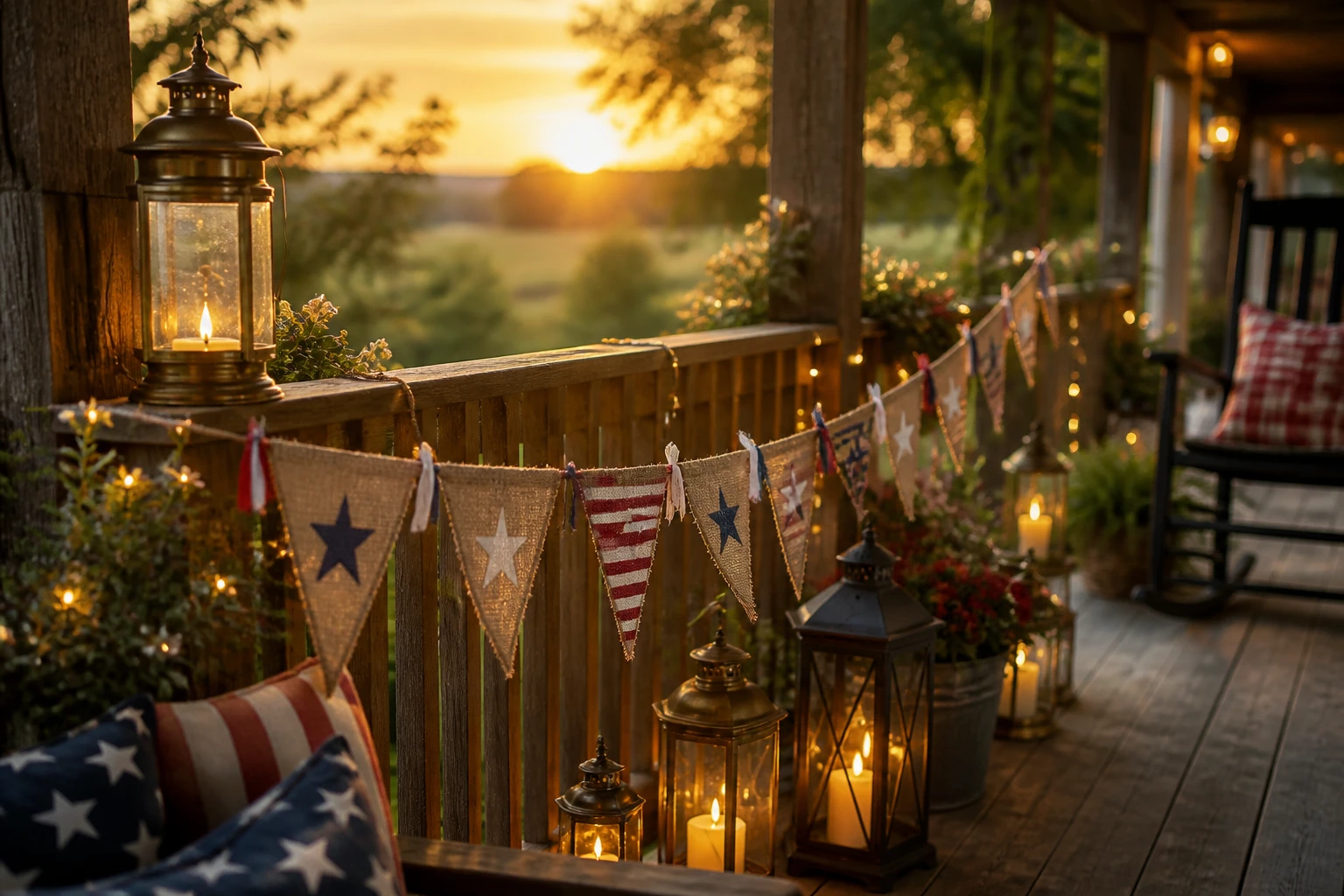 11 Farmhouse 4th of July Decor Ideas Full of Rustic Charm You’Ll Love