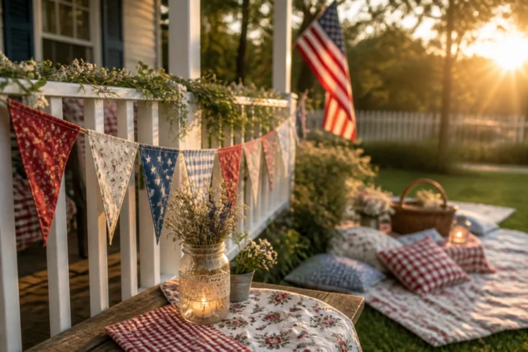11 Cottagecore 4th of July Decor Ideas for a Charming Celebration Tips