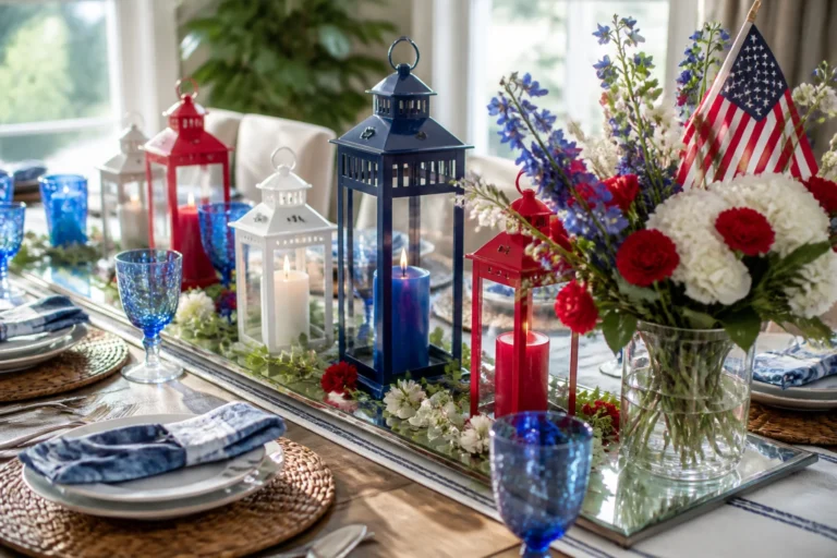 11 Stunning 4th of July Centerpiece Ideas for Dining Tables Tonight