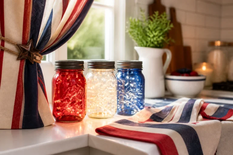 11 Beautiful 4th of July Kitchen Decor Ideas You'Ll Want to Copy Guaranteed