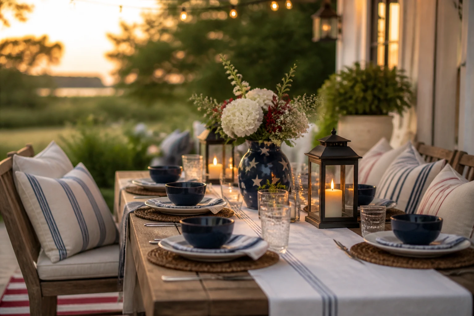 11 Elegant 4th of July Decor Ideas That Feel Stylish, Not Overdone Right Now