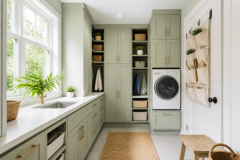 11 Laundry Room Design Modern Trends You'Ll See Everywhere This Year Boosts Your Space
