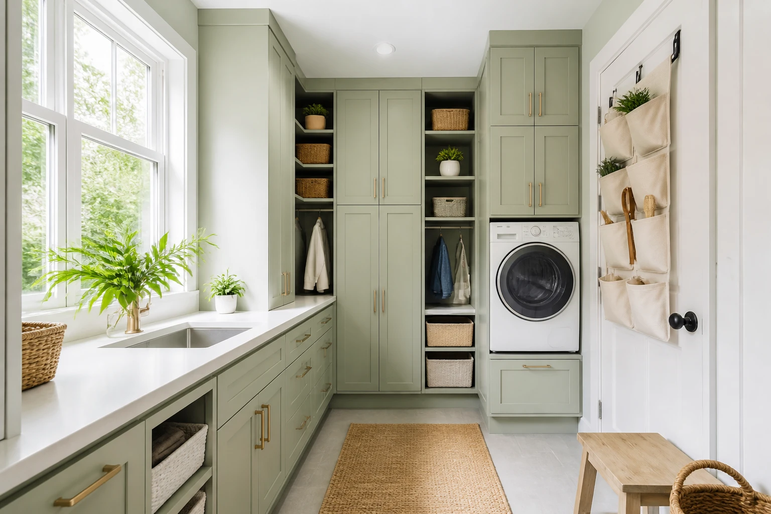 11 Laundry Room Design Modern Trends You'Ll See Everywhere This Year Boosts Your Space