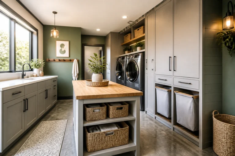 11 Laundry Room Renovation Ideas That Add Style and Function: Chic Makeovers