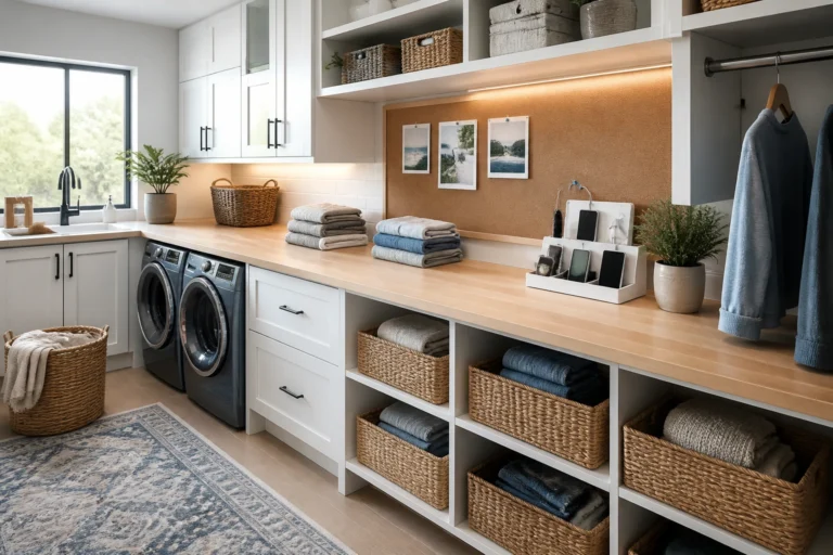 11 Stylish Laundry Room Ideas That Make Chores Feel Easier: Chic Hacks
