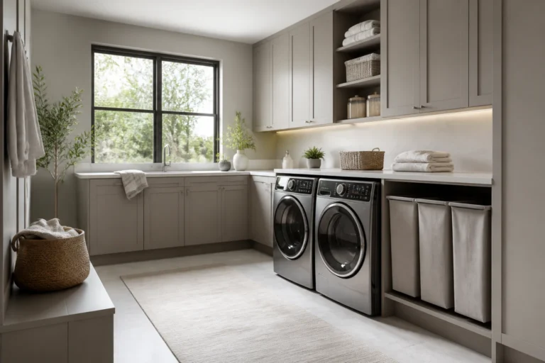11 Big Modern Laundry Room Ideas with Premium Features You’Ll Love
