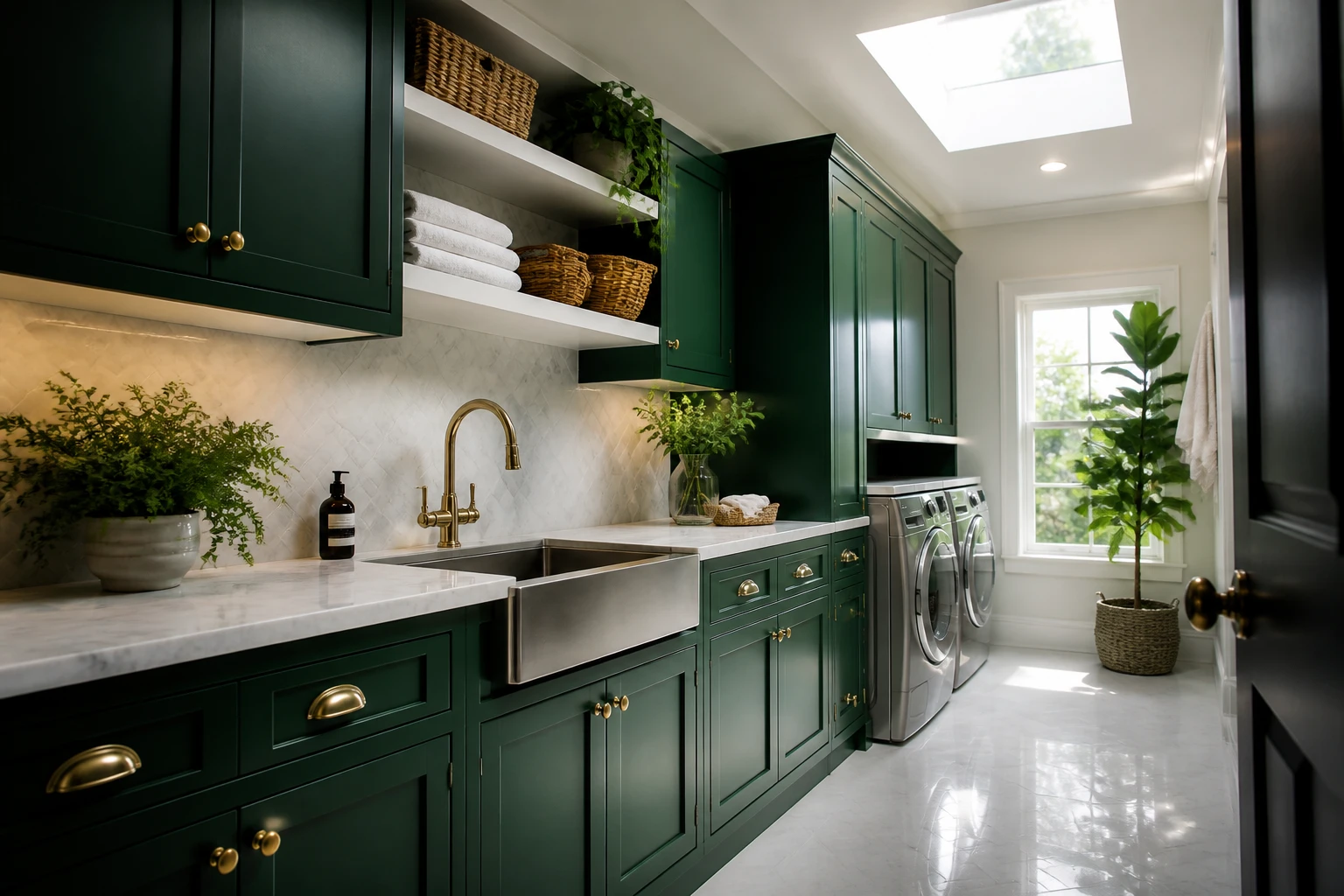 11 Dark Cabinet Laundry Room Ideas for a Bold Designer Look You’Ll Love
