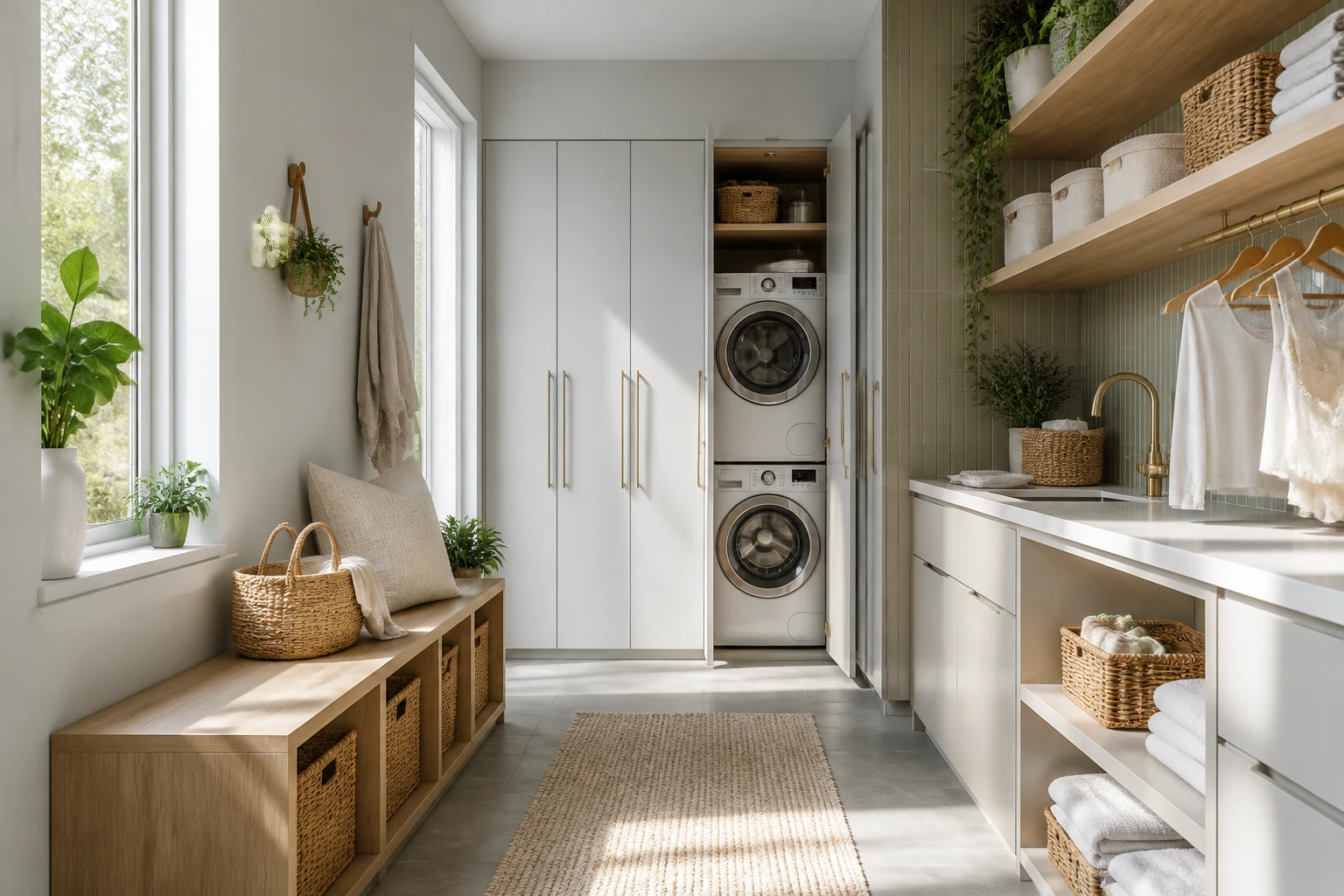 Effortless Organization: 11 Clean Laundry Room Ideas That Make Organization Effortless