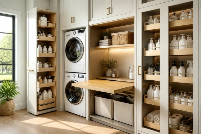 11 Laundry Room Closet Designs Ideas for Hidden Storage Solutions Unleashed