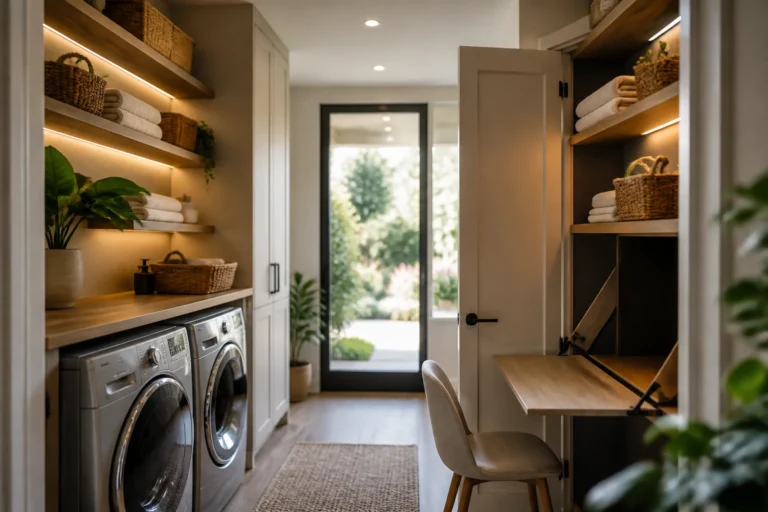 11 Hidden Storage Shelf Ideas for Small Laundry Areas You’Ll Love