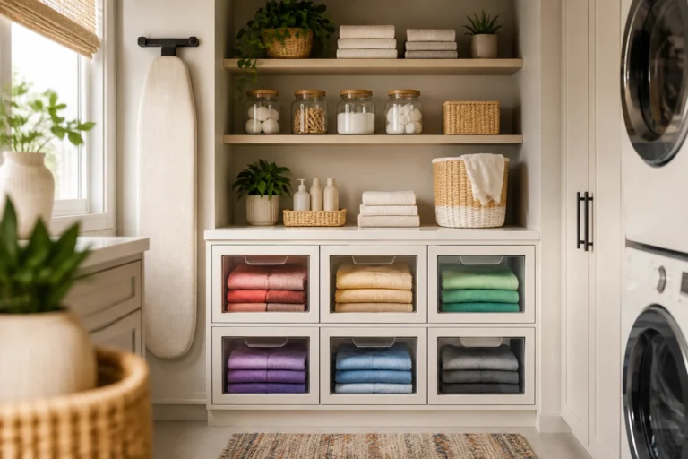 11 Contemporary Laundry Organization Ideas for a Clutter-Free Home You’Ll Love