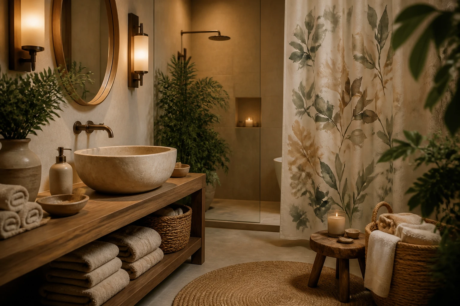 11 Spa-Inspired Bathroom Decor Ideas for a Relaxing Home Retreat — Your Zen Upgrade