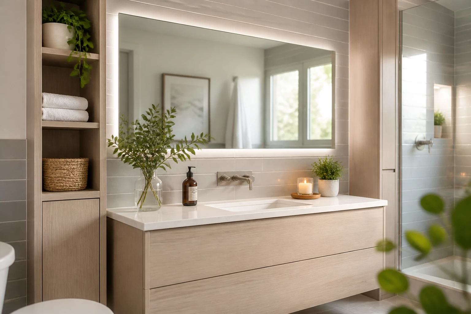 11 Chic Small Bathroom Ideas Perfect for Apartments That Wow