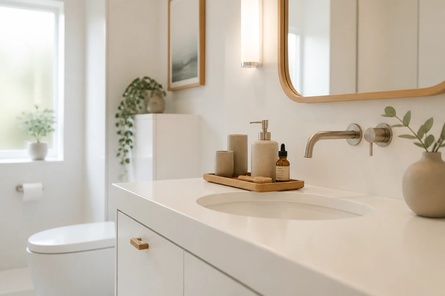 11 Minimalist Bathroom Decor Ideas for a Calm and Clean Look You’Ll Love