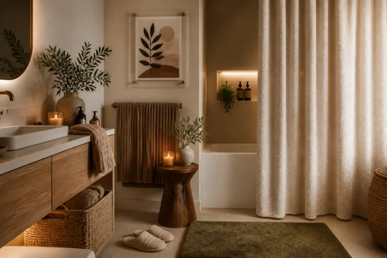 11 Renter-Friendly Bathroom Decor Ideas Without Renovating: Quick Uplifts