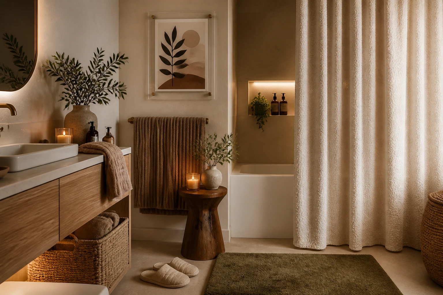 11 Renter-Friendly Bathroom Decor Ideas Without Renovating: Quick Uplifts