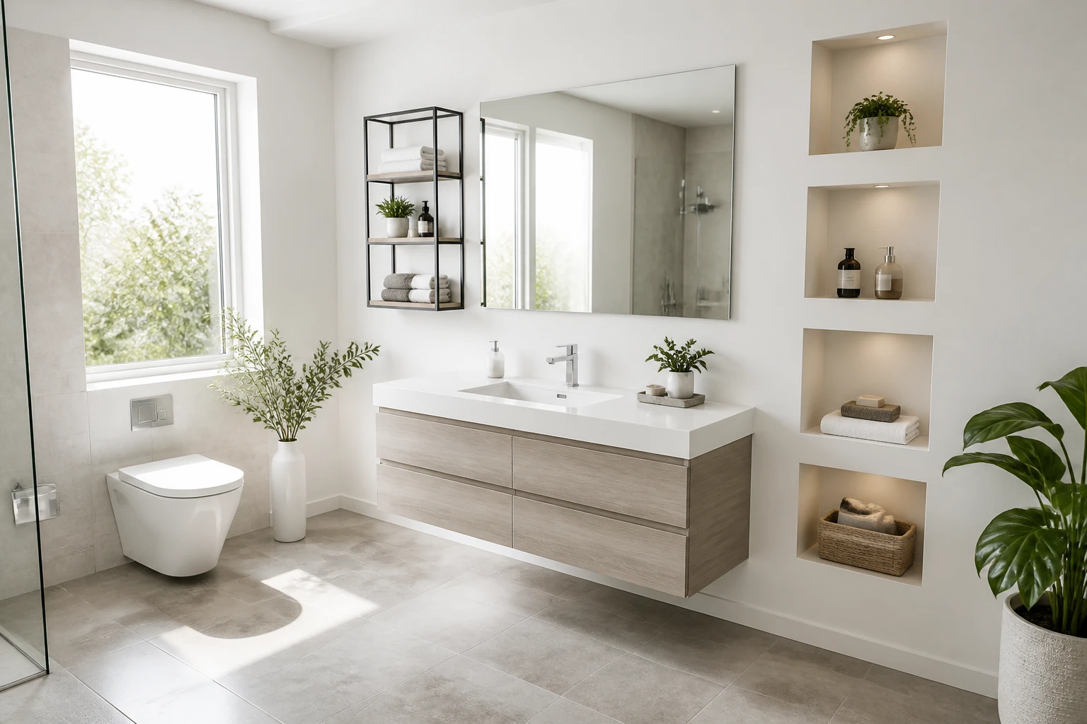 11 Small Apartment Bathroom Ideas That Don'T Feel Cramped: Bright & Airy Hacks