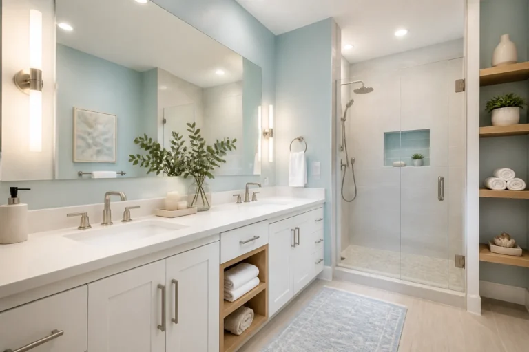 11 No-Window Bathroom Decor Ideas That Brighten the Space: Quick Wins