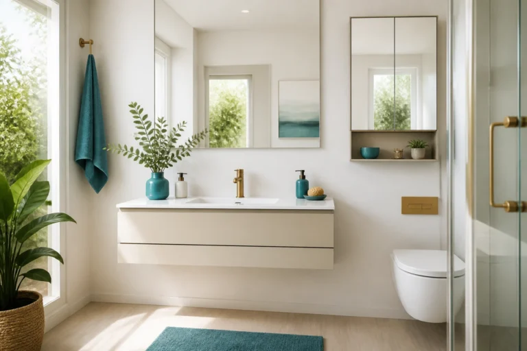 11 Small Bathroom Decor Ideas to Maximize Every Inch: Tiny Space, Big Style