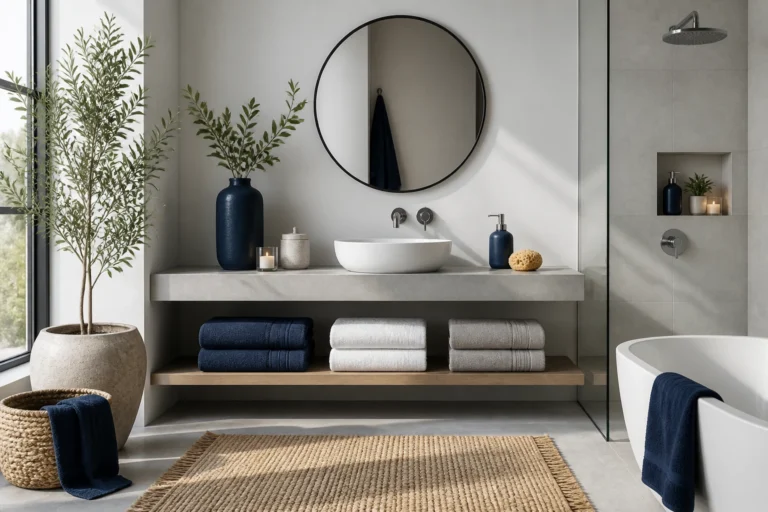 11 Easy Bathroom Decor Ideas for an Instantly Cleaner Look: Quick Wins