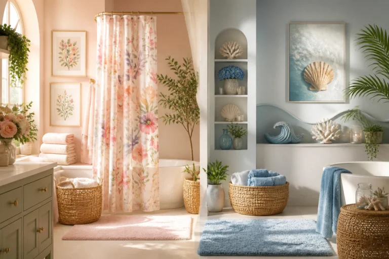11 Girls Bathroom Themes That Make Decorating Easy: Quick Chic Picks