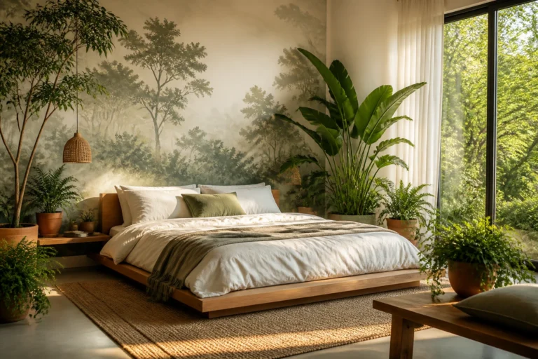 11 Nature-Inspired Simple Bedroom Decor Ideas for a Fresh and Peaceful Space to Transform Your Room