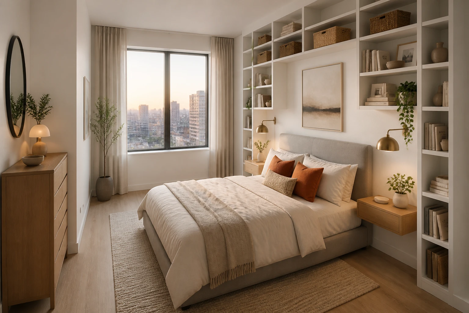 11 Apartment Simple Bedroom Ideas That Feel Stylish and Functional Unveiled