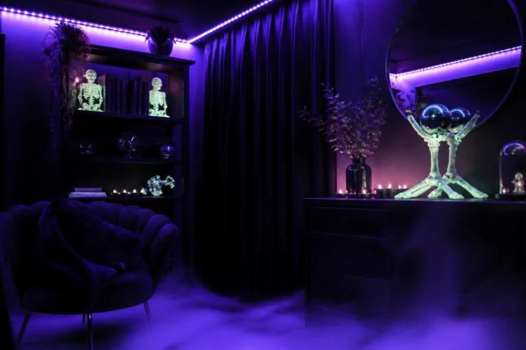 11 Halloween Room Decor Ideas Perfect for Teens and Adults That Slay | Chic & Spooky