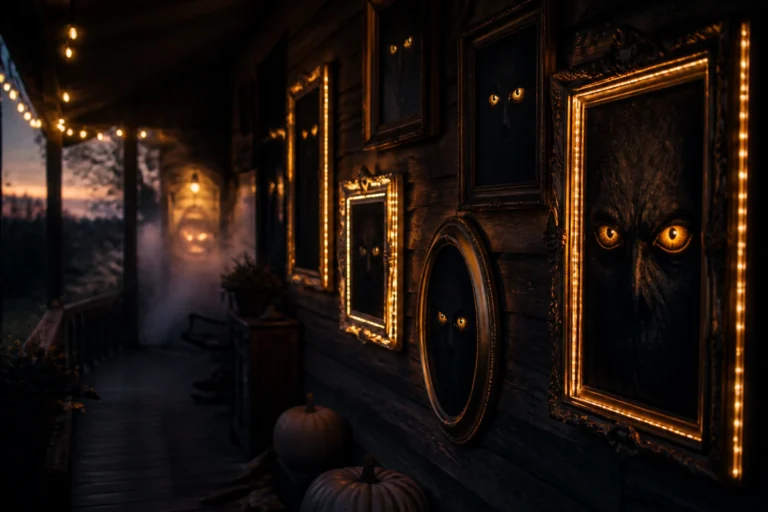 11 Haunted House Decoration Ideas to Create a Truly Frightening Experience for Halloween Thrills