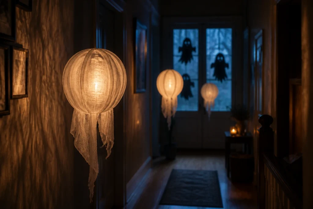 11 Halloween Ghost Decor Ideas Using Simple Diy Supplies That Wow