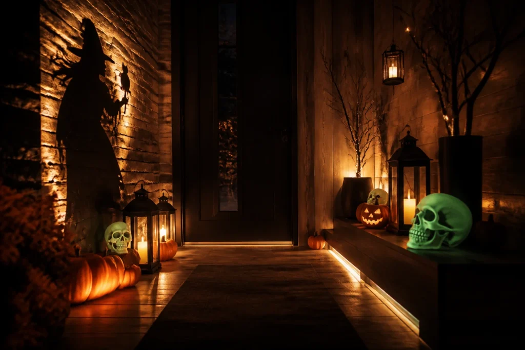 11 Spooky Lighting Ideas That Instantly Elevate Halloween Decor: Quick Glow Hacks