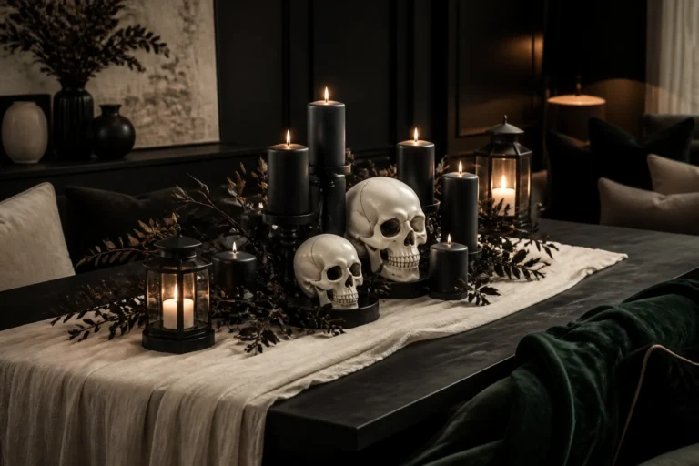 11 Elegant Halloween Decor Ideas for a Chic and Sophisticated Look: Luxe Edition