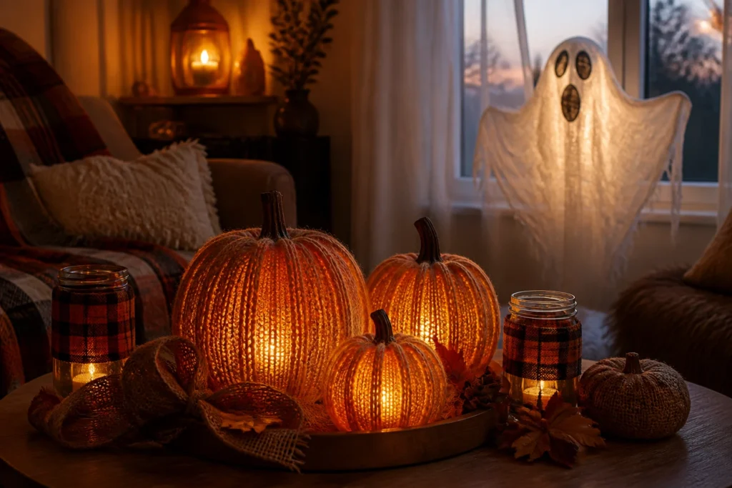 11 Cute Diy Halloween Decorations to Make Your Home Extra Cozy: Cozy, Cute, Hauntingly Warm