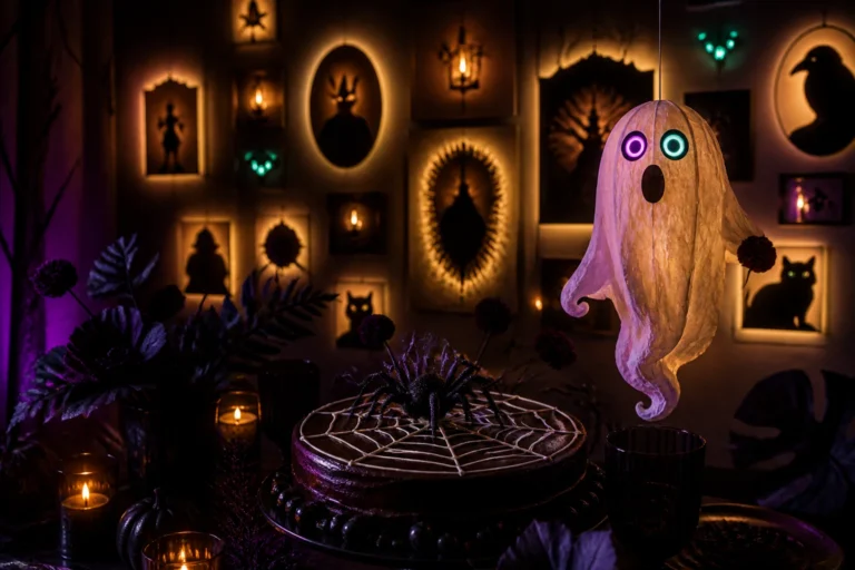 11 Diy Halloween Party Decorations Your Guests Will Love: Spooky Chic