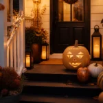 11 Halloween Front Porch Decorating Ideas That Boost Curb Appeal: Chic & Cozy