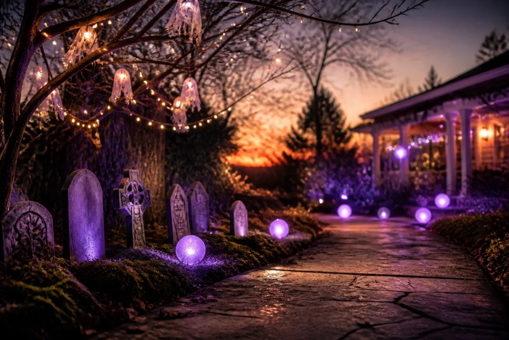11 Halloween Tree Decoration Ideas to Create a Spooky Yard: Quick, Gripping Ideas